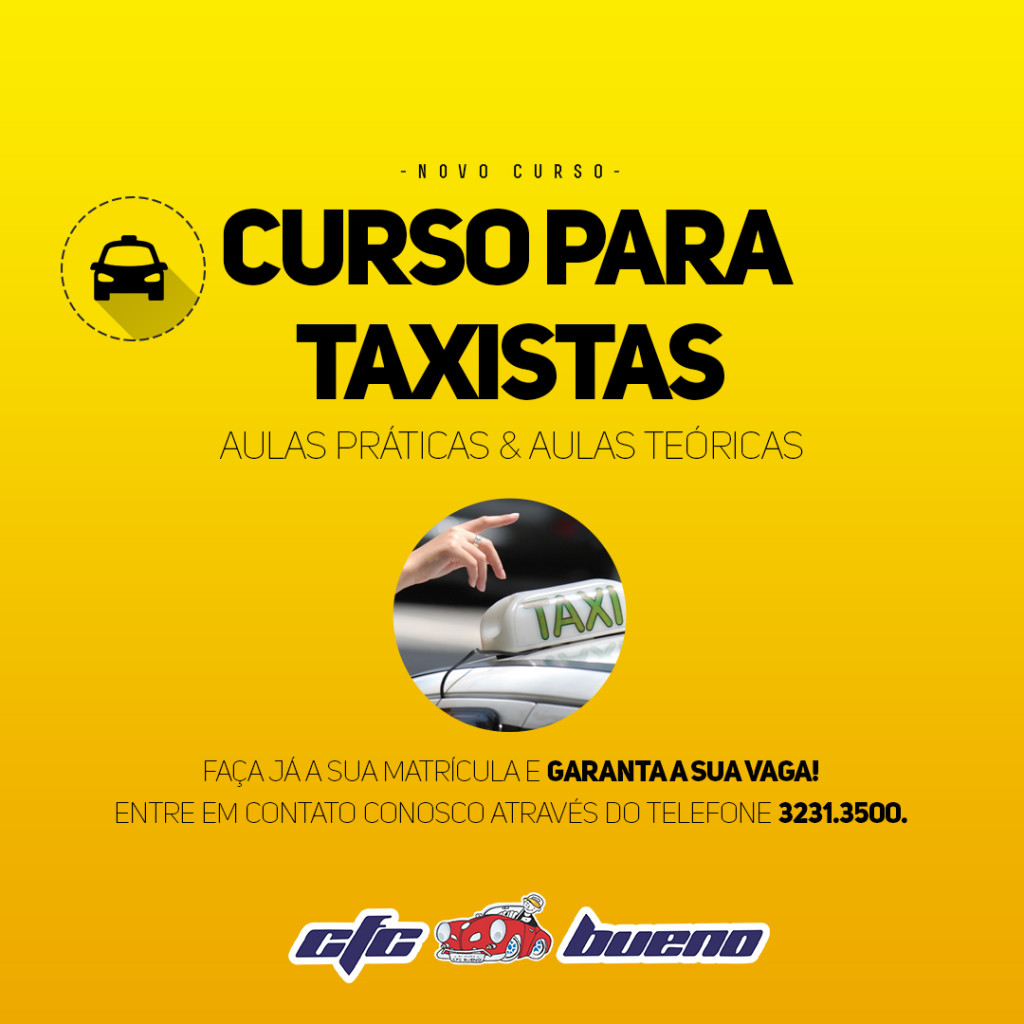 curso de taxista